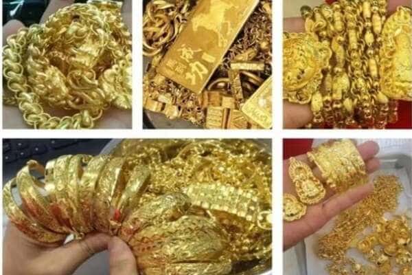 曲靖市回收黄金